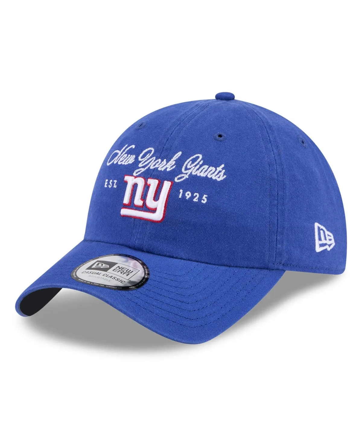 New York Giants Casual Classic Heavy-Washed Baseball Cap by New Era