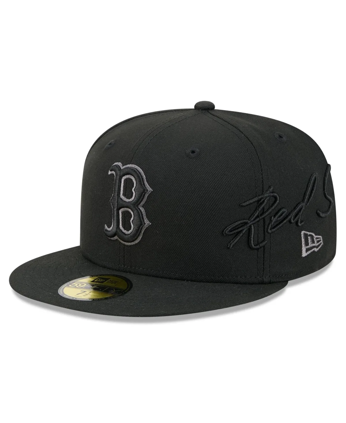 Boston Red Sox Side Script 59FIFTY Fitted Hat by New Era