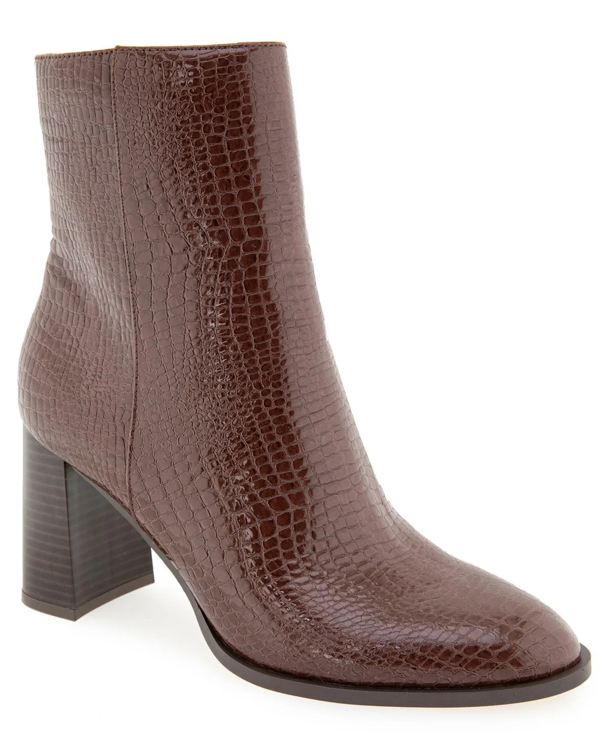 Weyton Block Heel Bootie