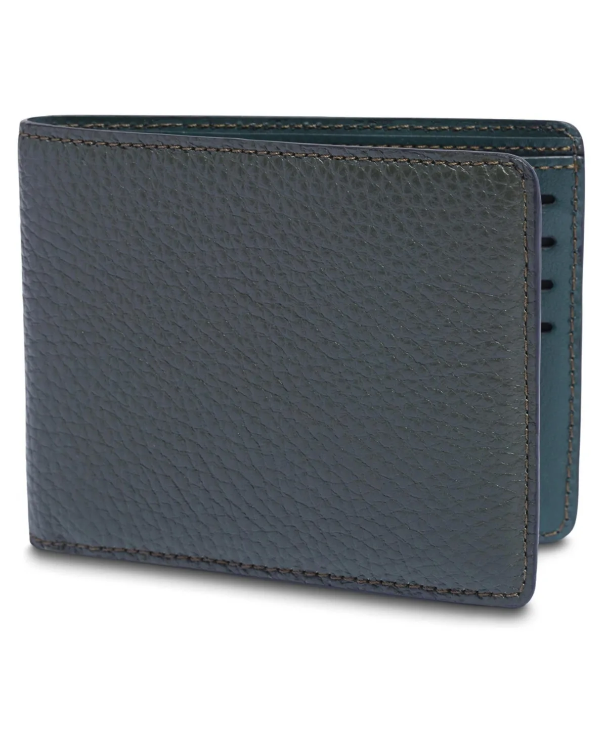 Bosca Italia Slim 8-Slot Pocket Wallet Made in Italy, Monfrini Collection by Bosca