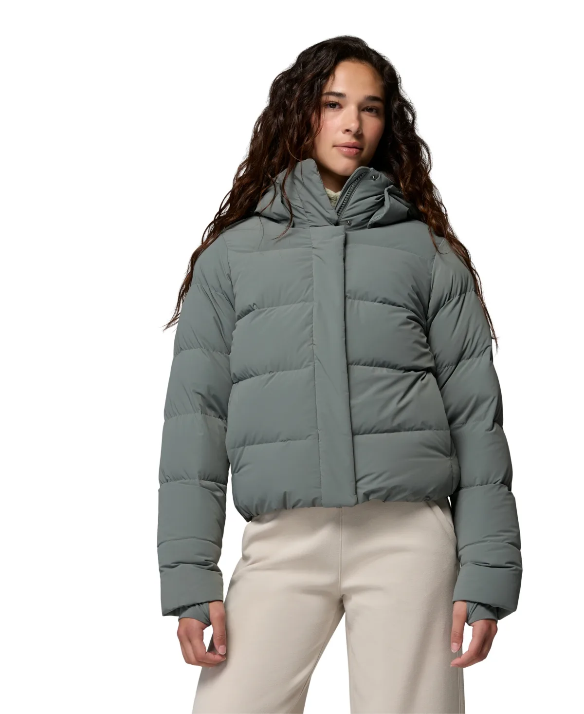 Amaze Puffer Hooded Jacket