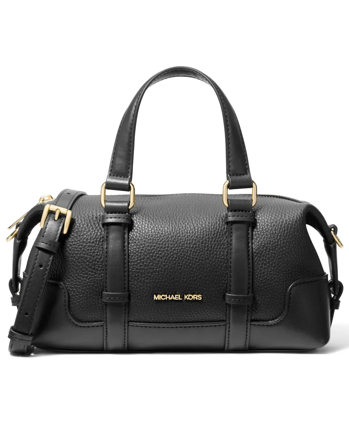 Teddi Slouchy Adjustable-Strap Crossbody Handbag