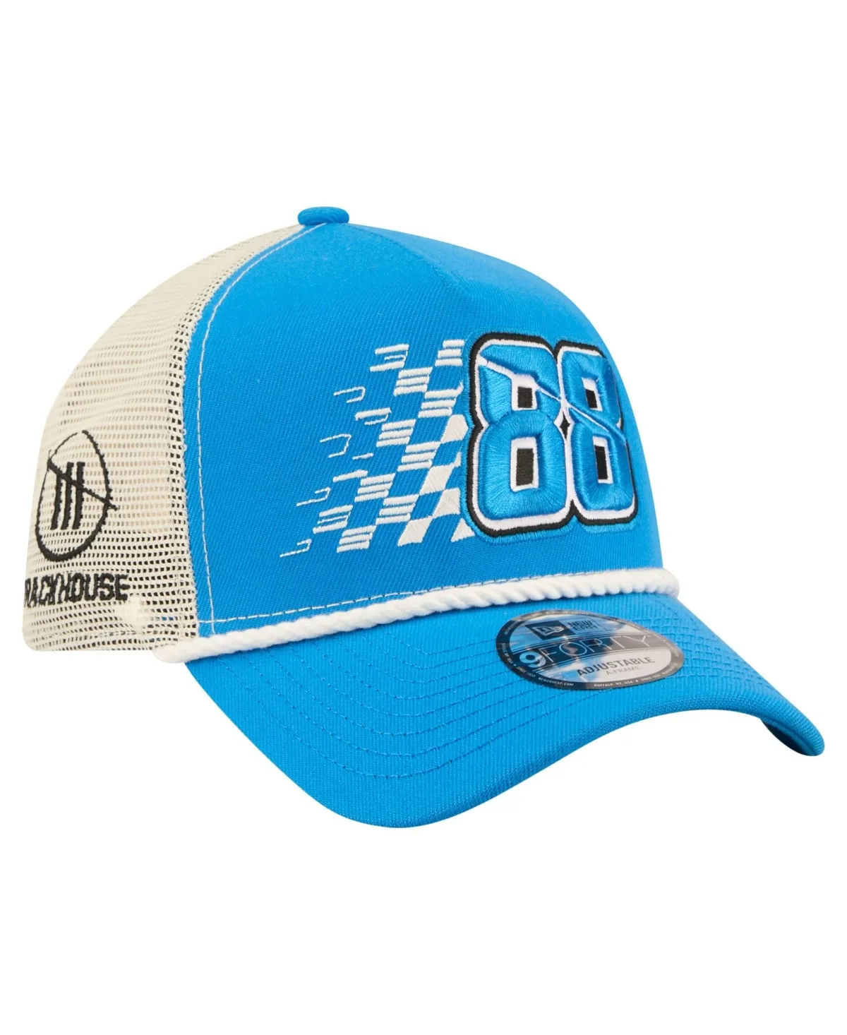 Connor Zilisch Trackhouse Driver Number A-Frame 9FORTY Adjustable Hat by New Era