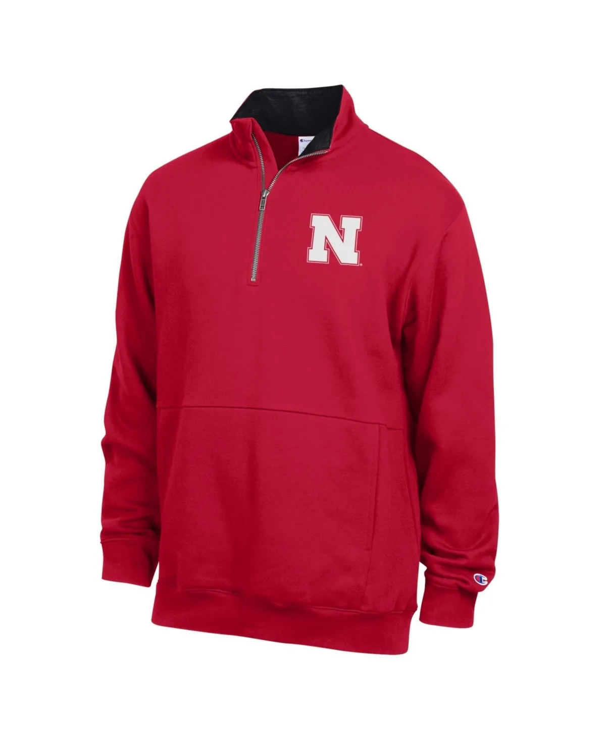 Nebraska Huskers Fleece Quarter-Zip Pullover