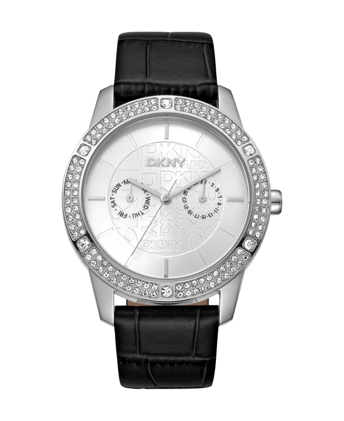 Evening Quartz Leather Strap Watch, 40mm by DKNY