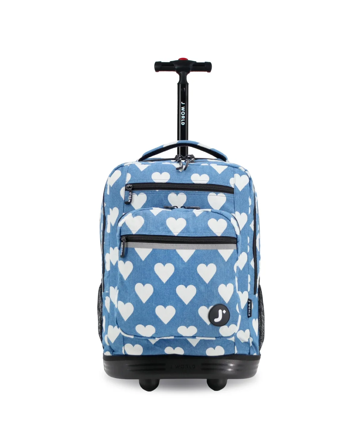J World Sundance Laptop 20" Rolling Backpack by J World