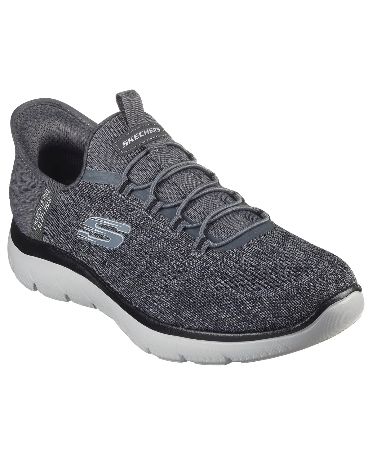 Slip-Ins: Summits - Key Pace Walking Sneakers by Skechers