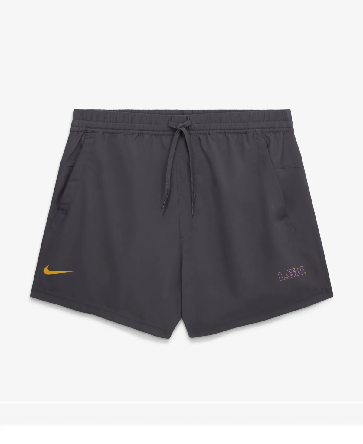 Lsu Primetime Primary Logo Dri-Fit Shorts, 5" Inseam by Nike
