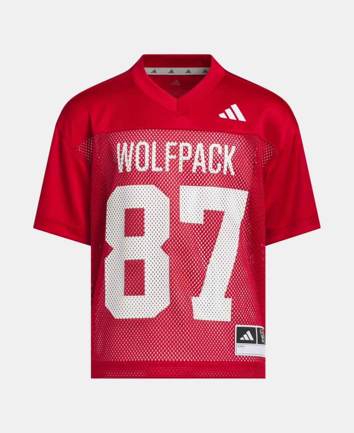Nc State Wolfpack Mesh V-Neck Jersey by adidas
