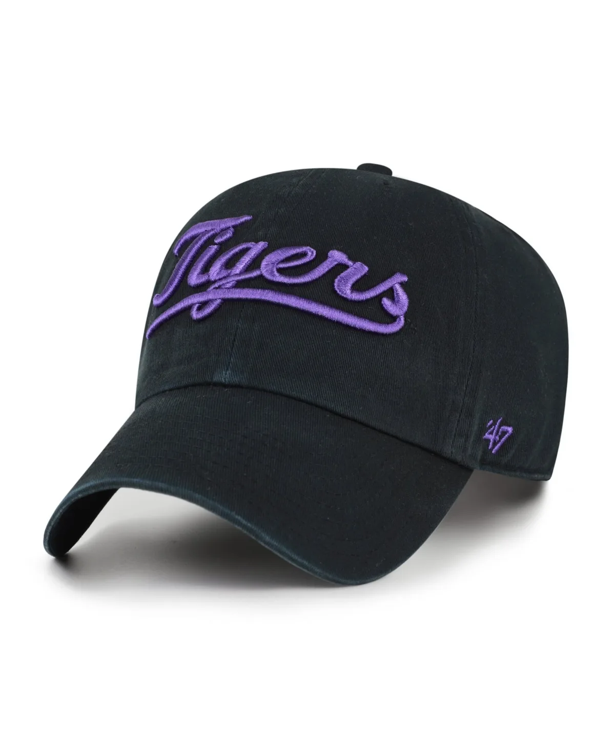 Lsu Tigers Vault Clean Up Adjustable Hat by 47 Brand