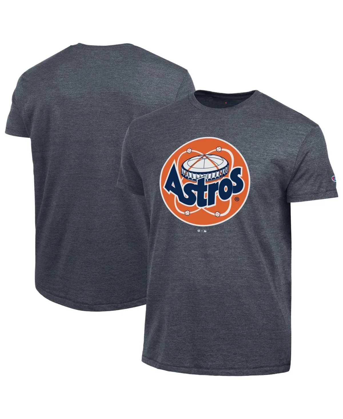 Houston Astros Cooperstown Logo Tri-Blend T-Shirt