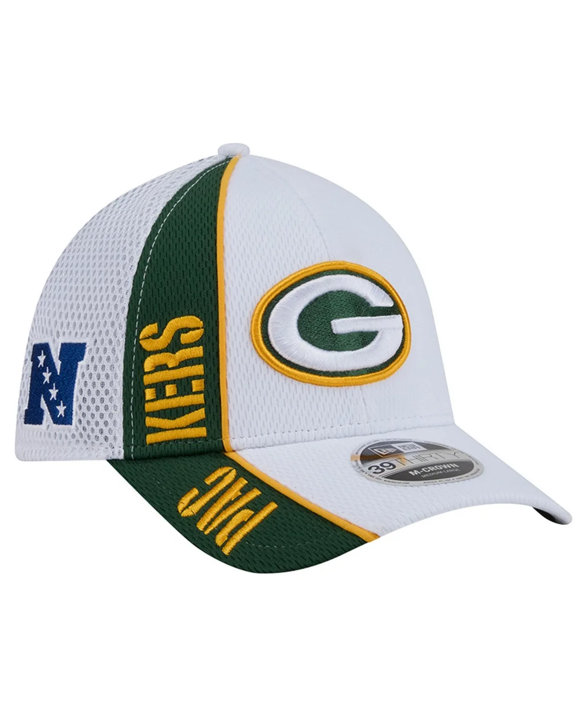 Bay Packers Dash 39THIRTY Flex Hat by New Era