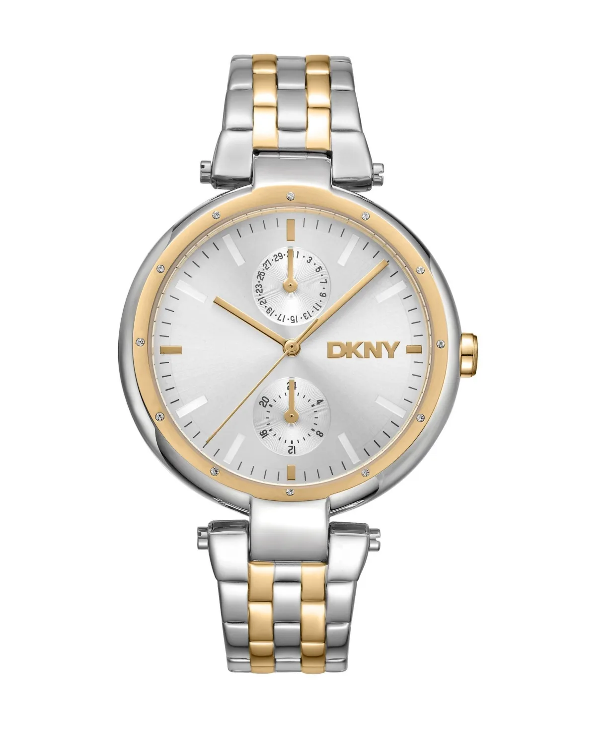 Active Quartz Two-Tone Stainless Steel Bracelet Watch, 38mm by DKNY