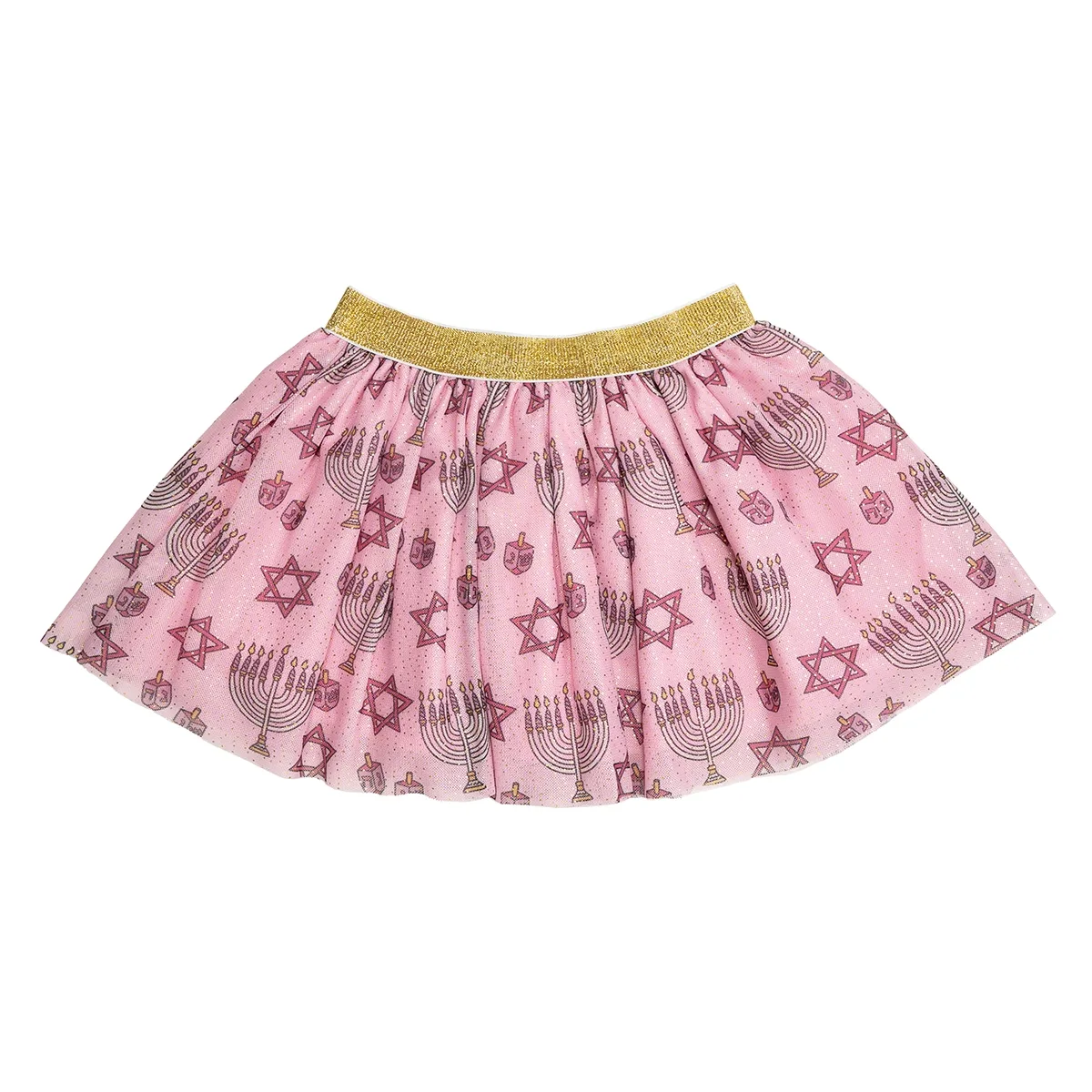 Hanukkah Blush Tutu Skirt by Sweet Wink