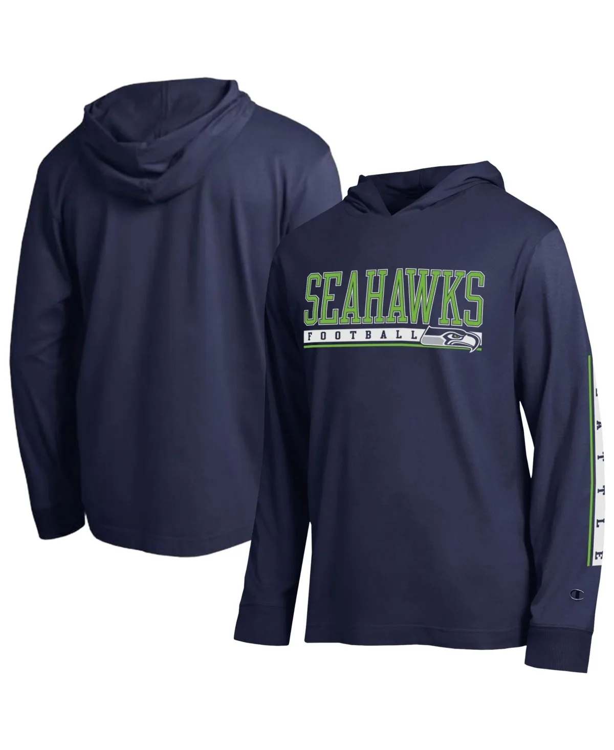 Seattle Seahawks All Star Hooded T-Shirt by Champion