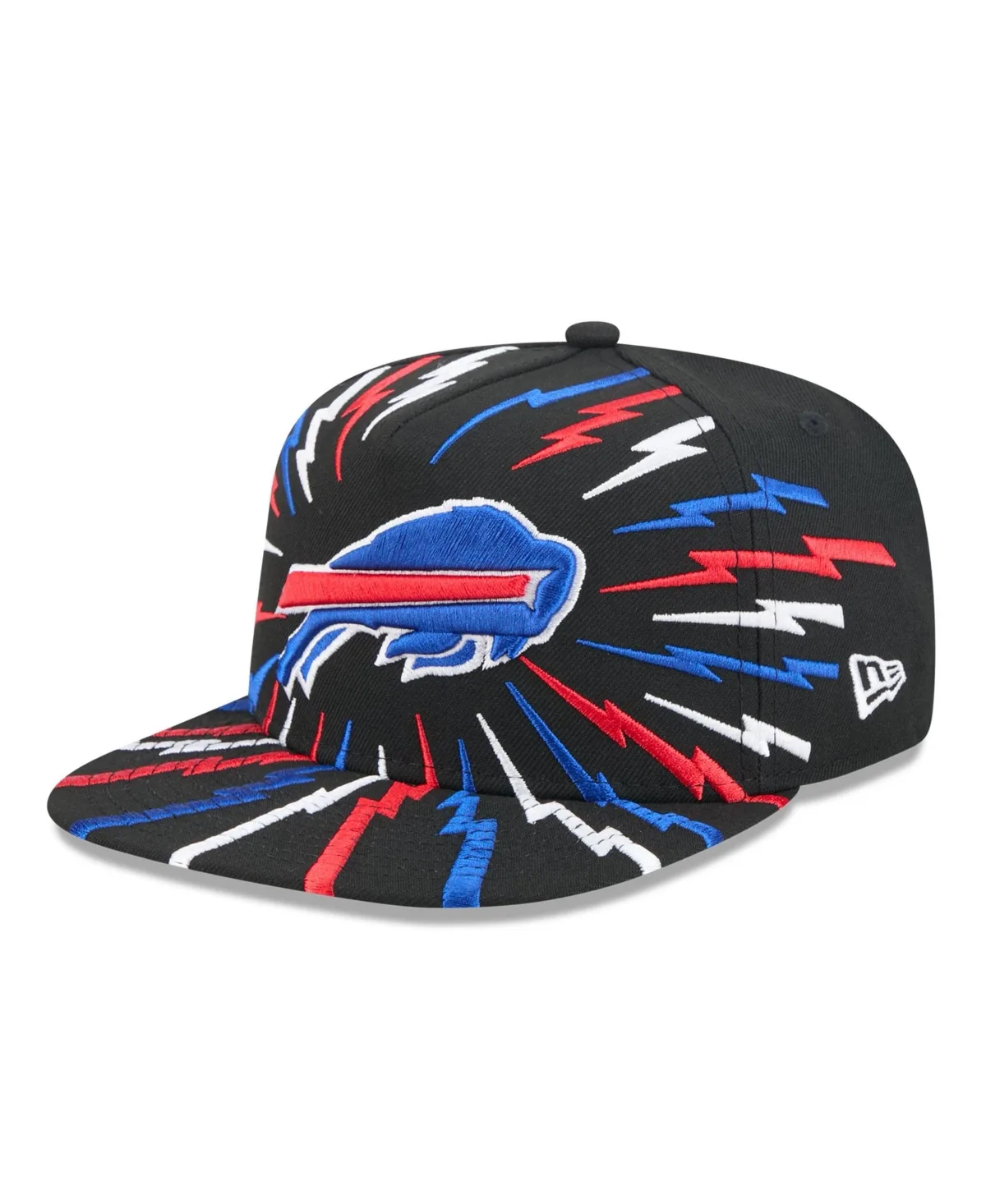 Buffalo Bills Bolt A-Frame 9FIFTY Snapback Hat by New Era