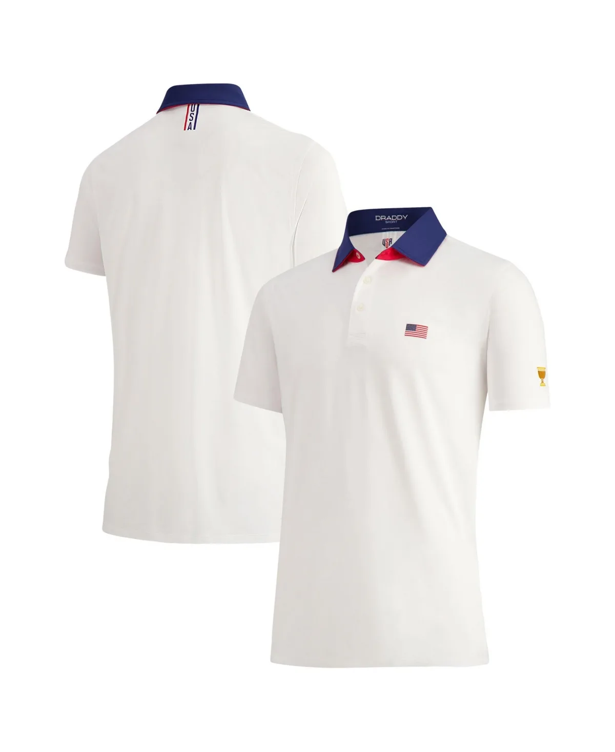 2026 Presidents Cup Cb Polo Shirt by B Draddy