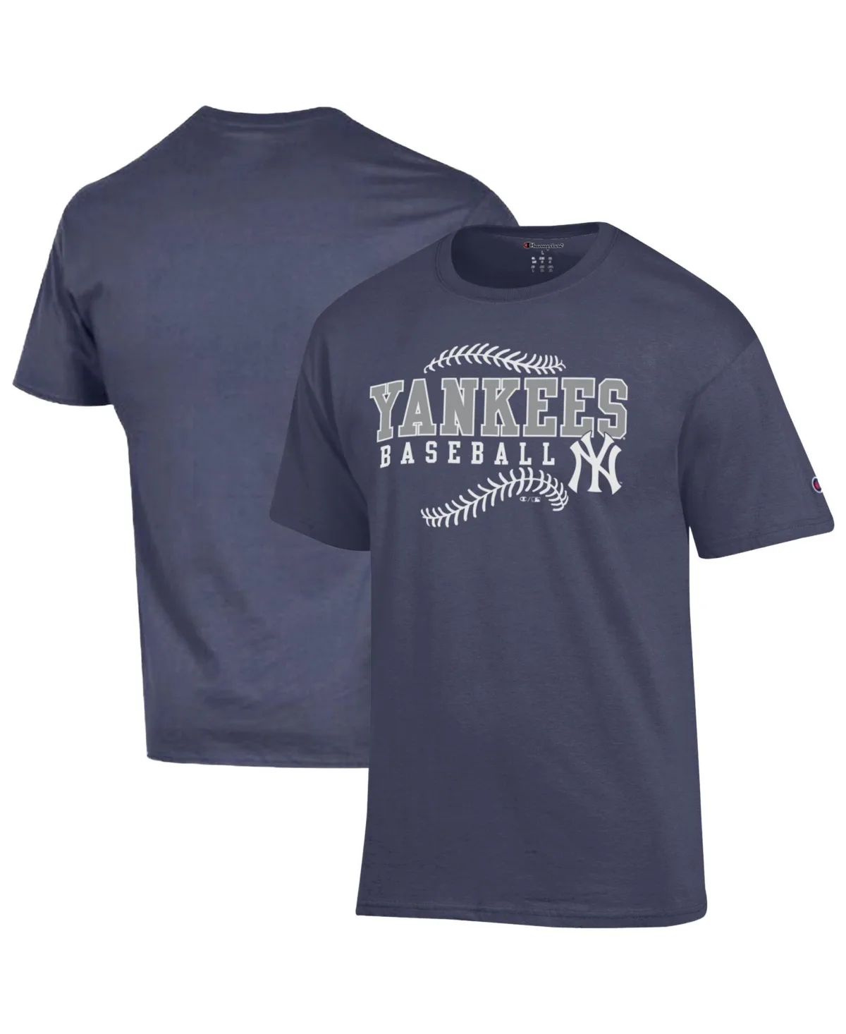 New York Yankees Baseball T-Shirt by Champion