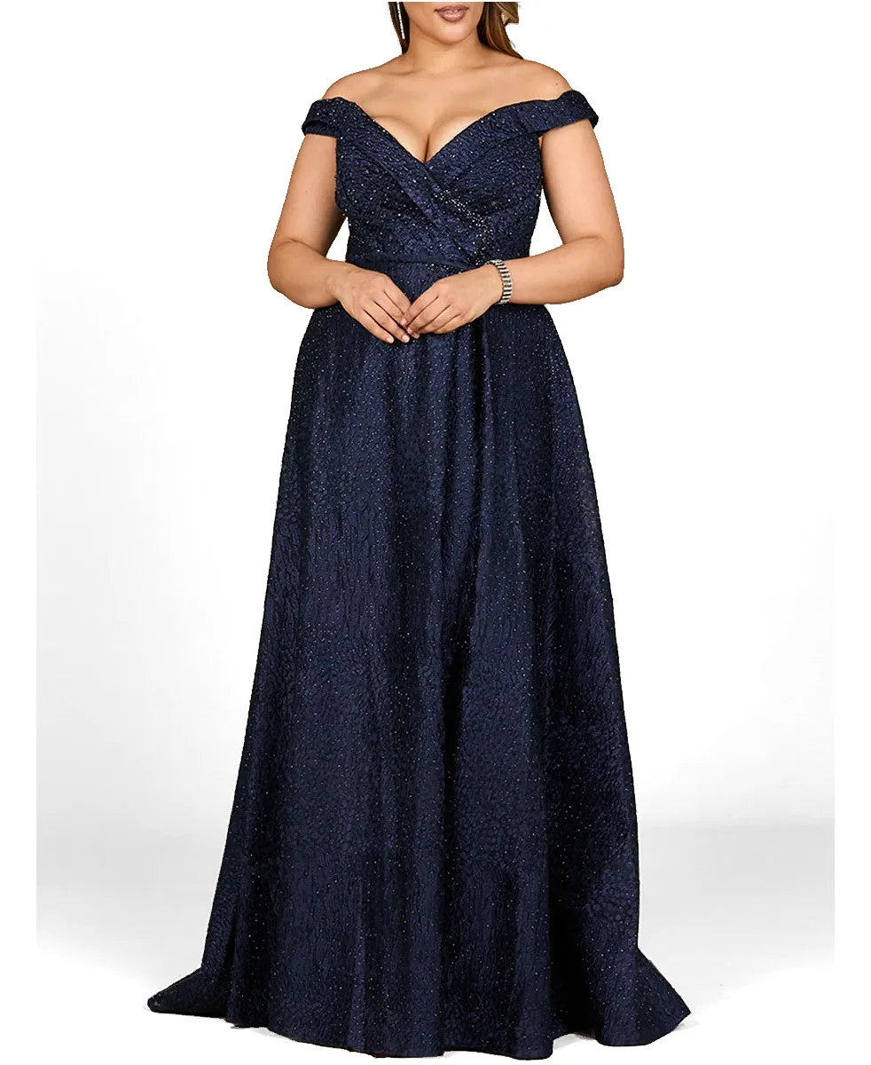 Off Shoulder Ballgown