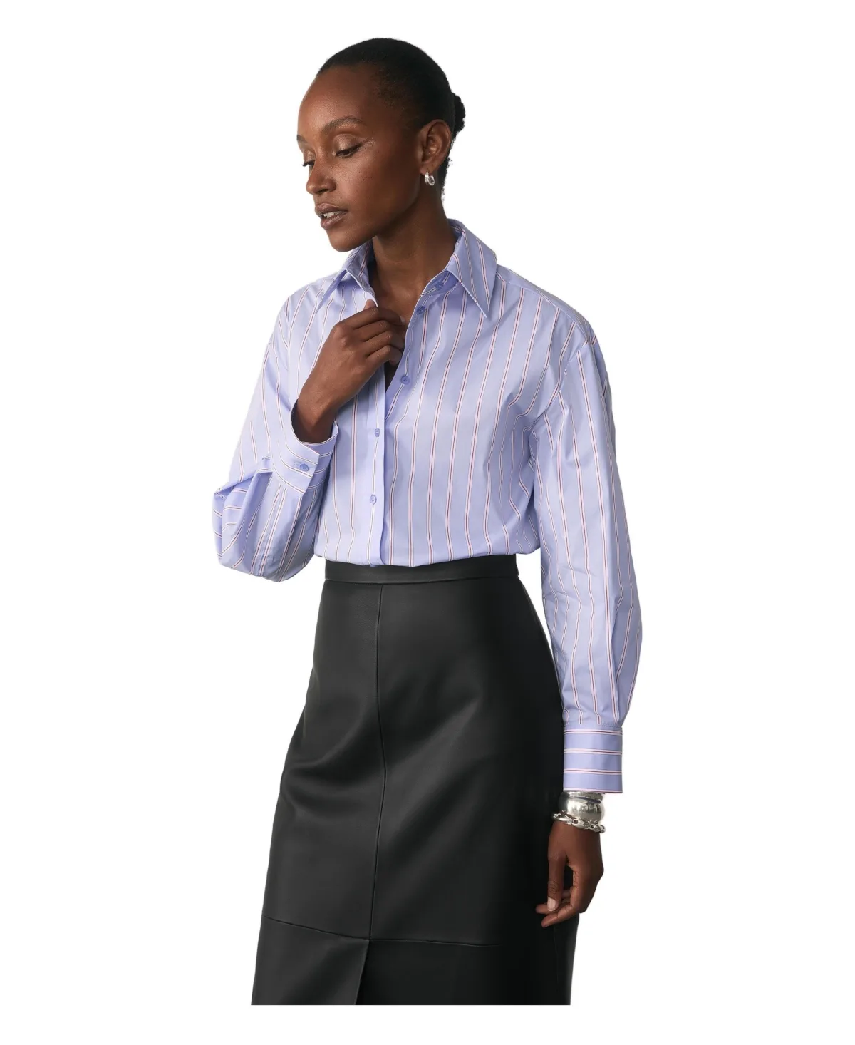 Claudia Long Sleeve Relaxed Fit Shirt by The Fold