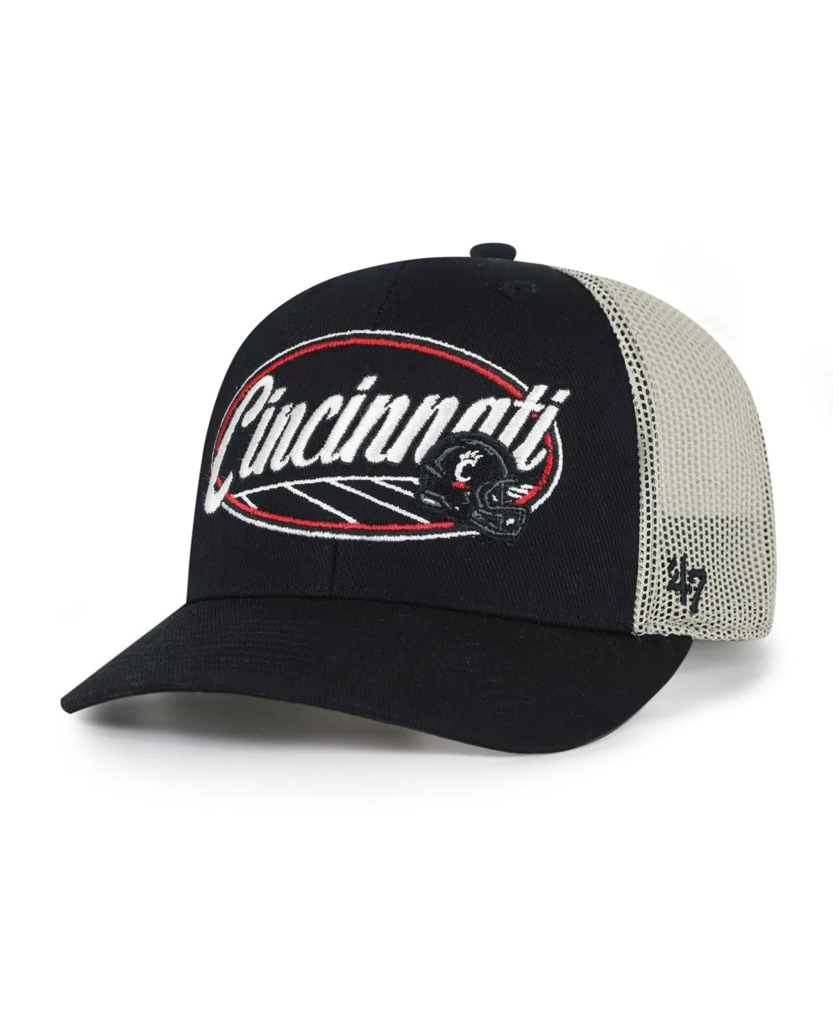 Cincinnati Bearcats Enfield Adjustable Trucker Hat by 47 Brand