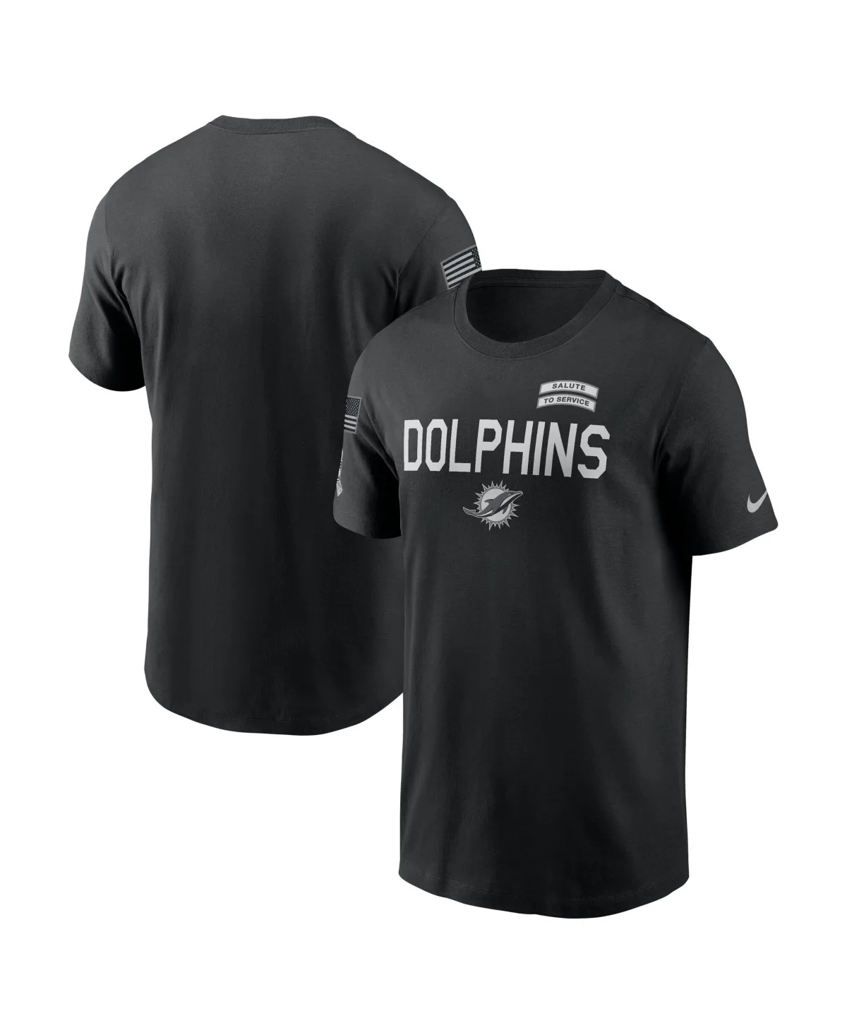 Miami Dolphins Sideline Dri-Fit T-Shirt by Nike