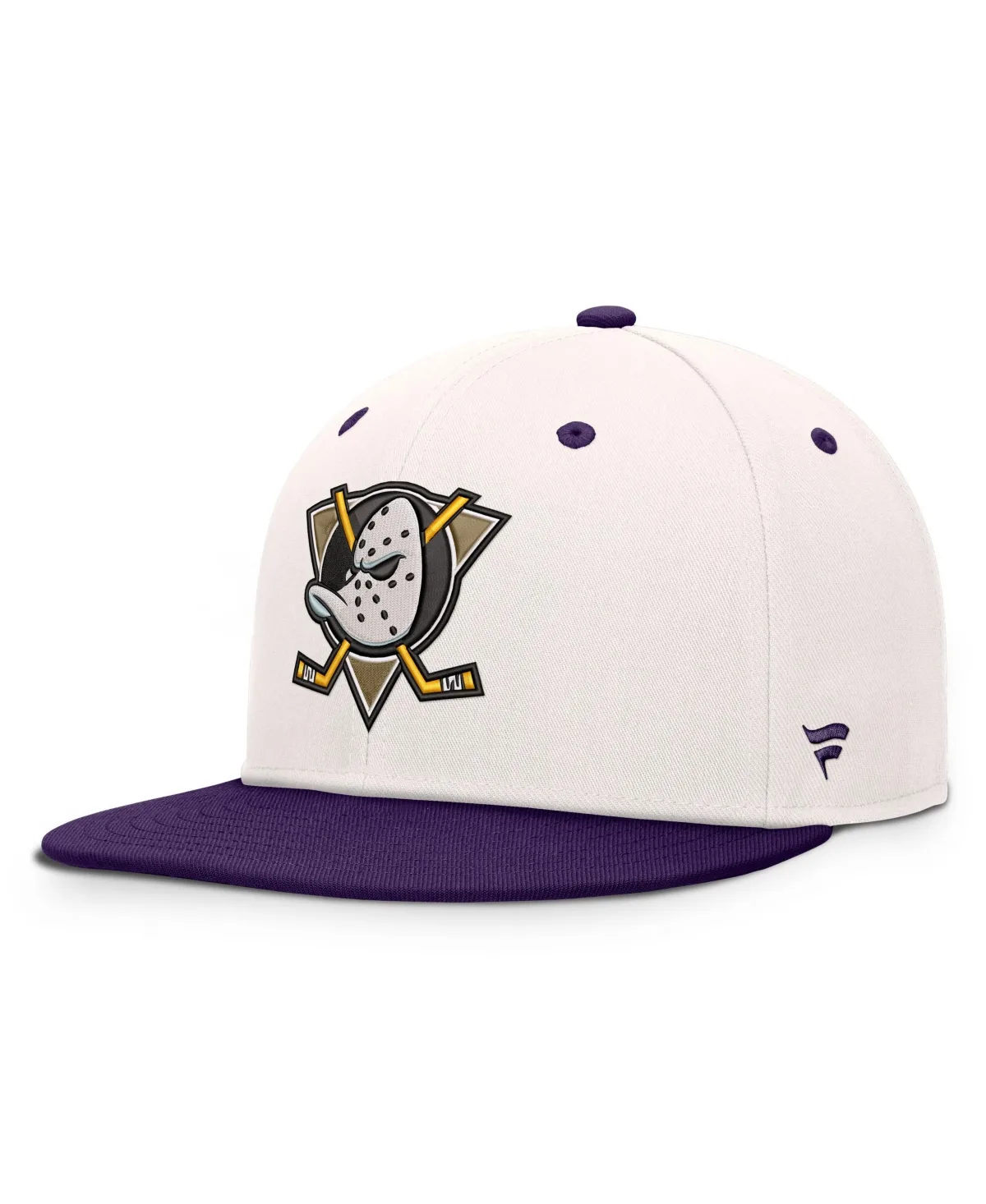 Anaheim Ducks Heritage Ballpark High-Crown Snapback Baseball Cap by Fanatics