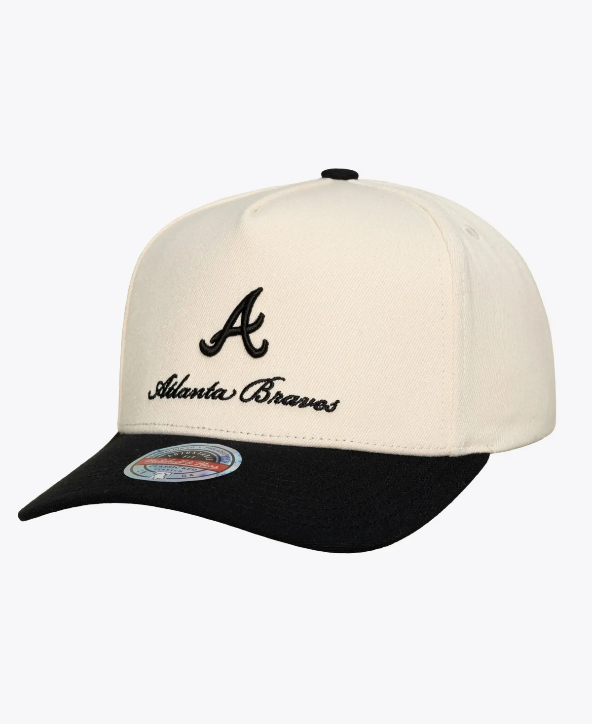 Atlanta Braves Flawless Stretch-Snap Snapback Hat