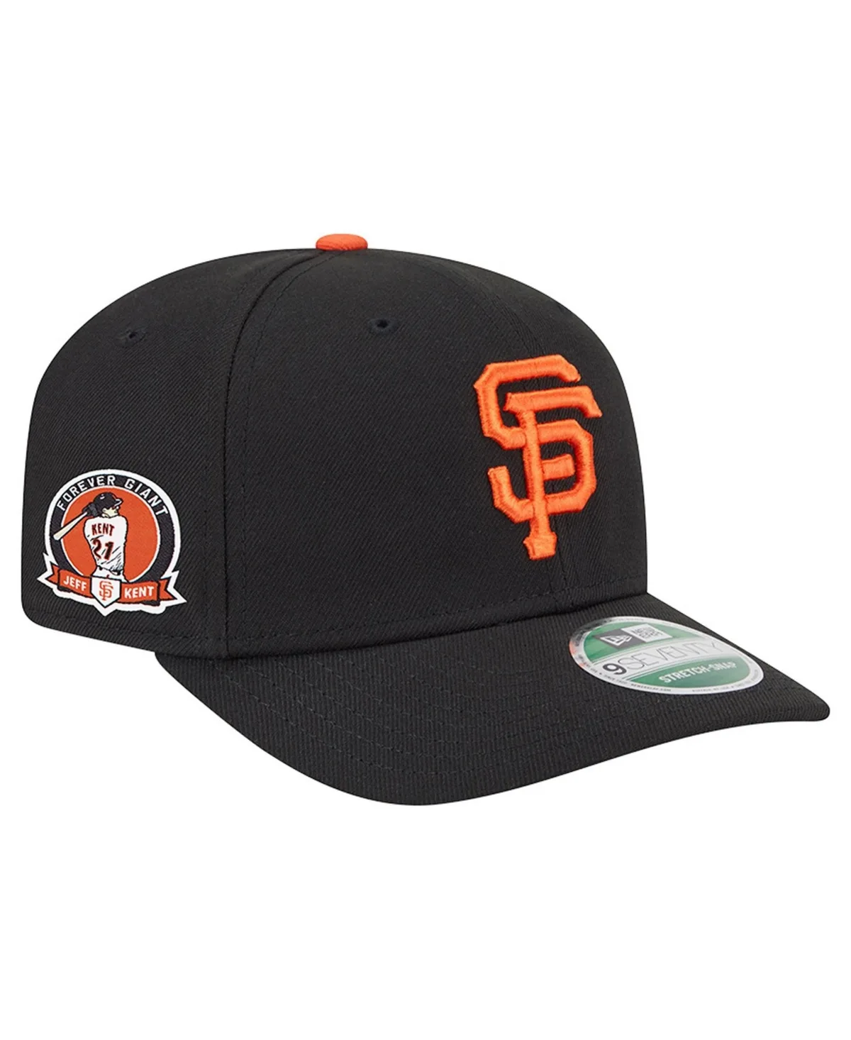 San Francisco Giants Jeff Kent Number Retirement 9SEVENTY Baseball Cap