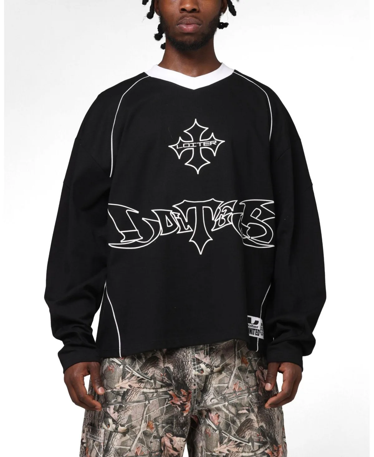 Imperial Cup Long Sleeve T-Shirt by Loiter