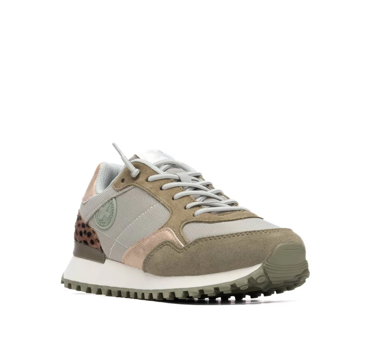 Lace-Up Sneakers