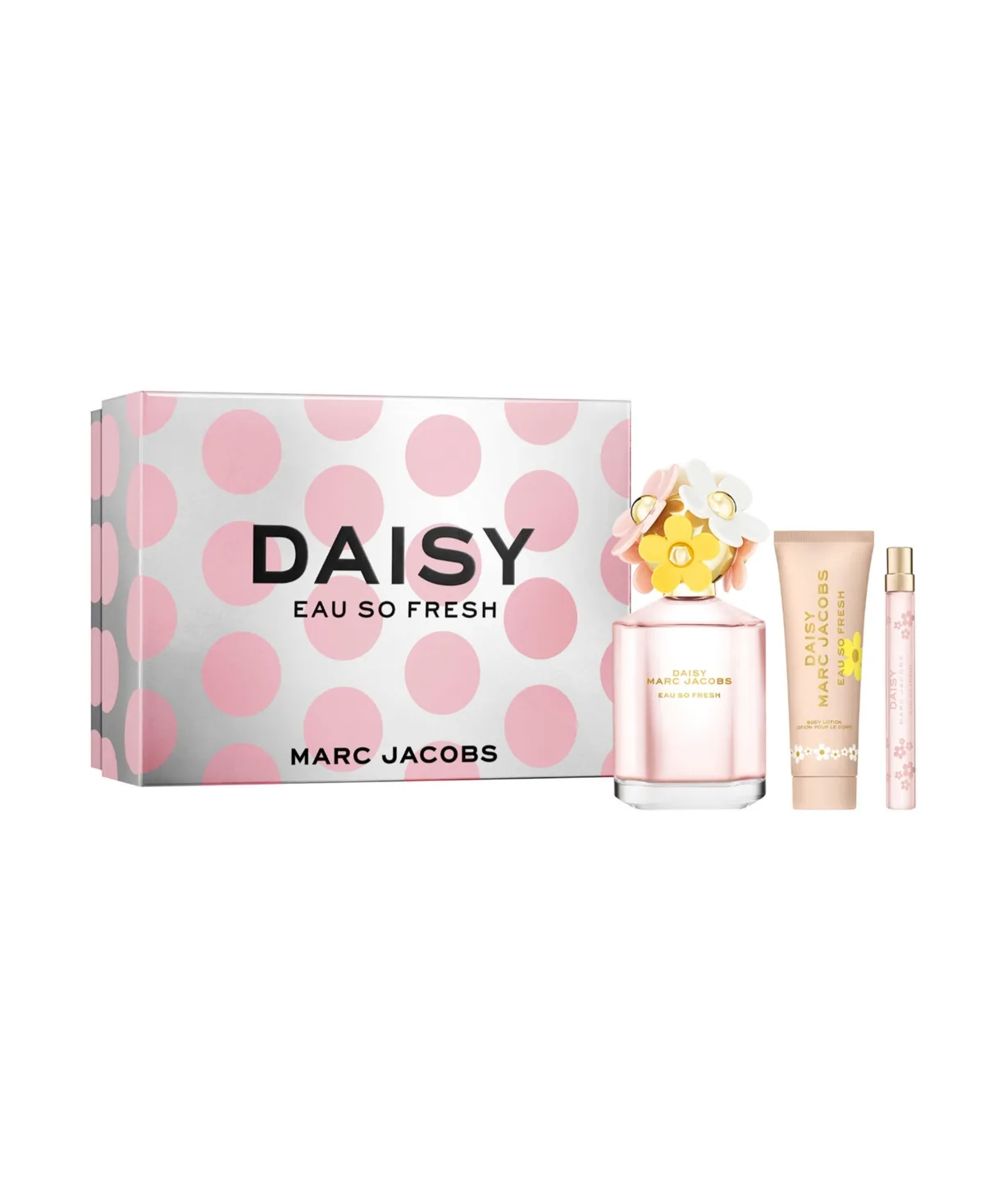 Daisy Fresh Eau De Toilette Spray Gift Set 3-Piece by Marc Jacobs