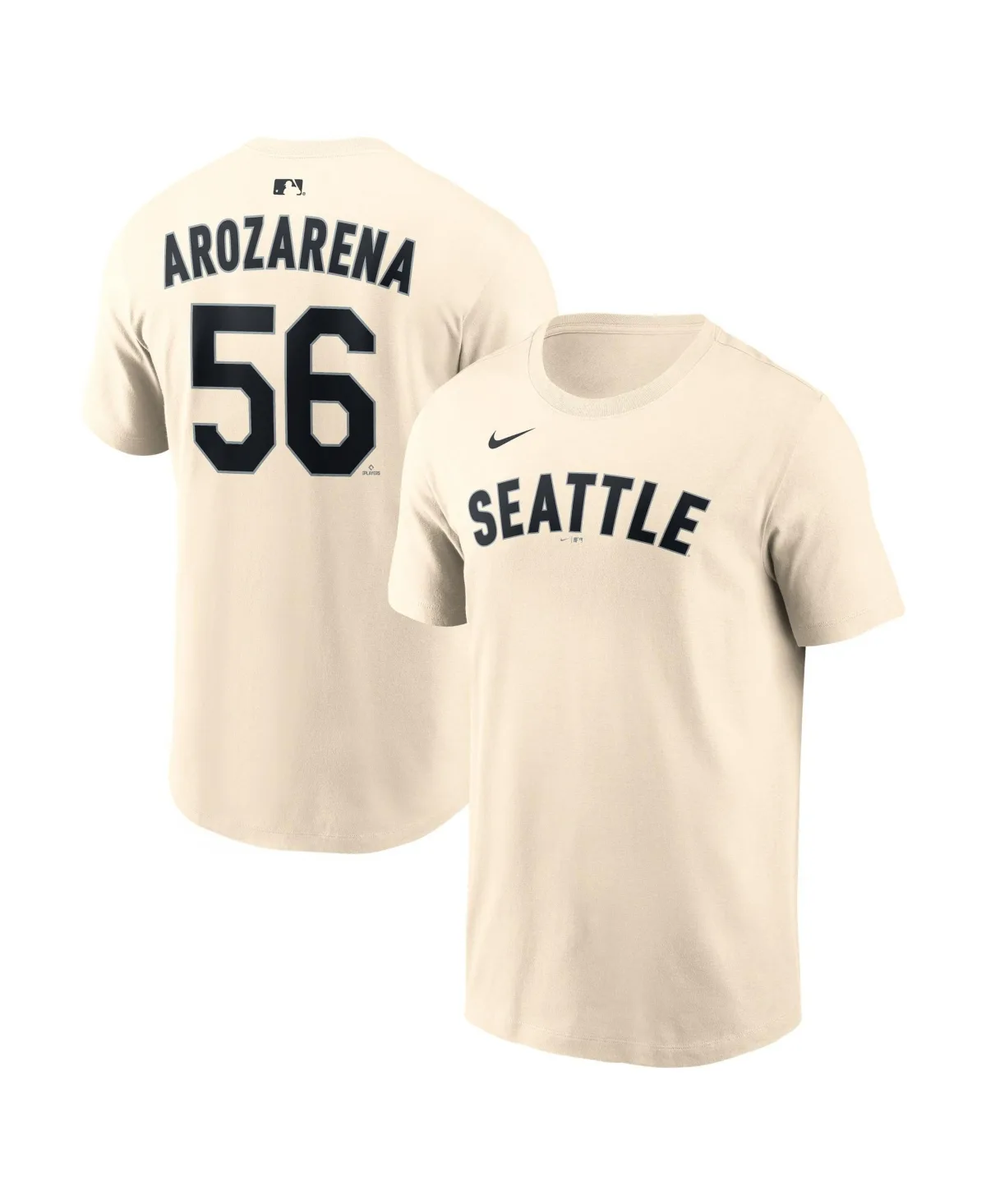 Seattle Mariners Randy Arozarena Name & Number T-Shirt by Nike