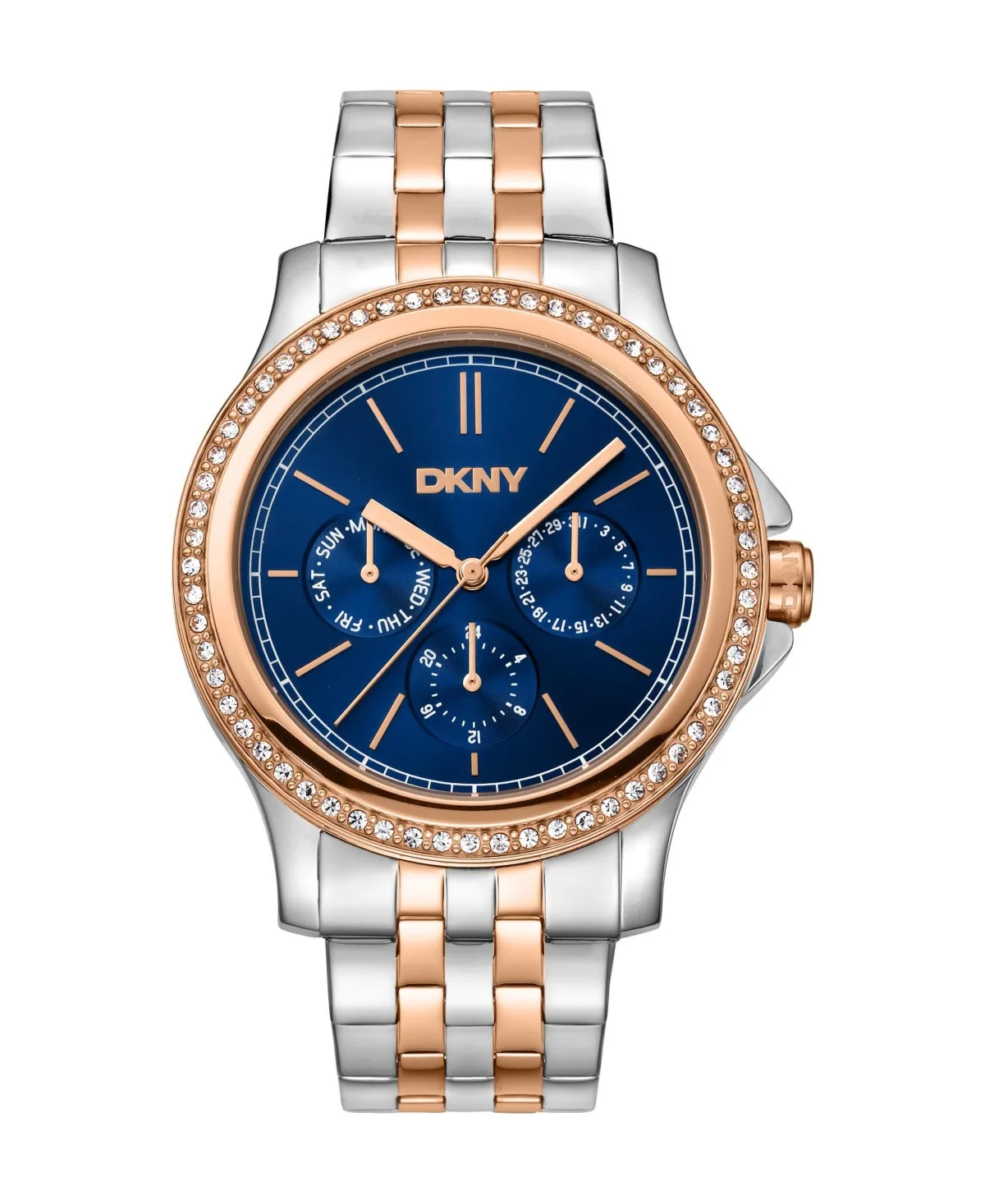 Quartz Two-Tone Stainless Steel Bracelet Watch, 40mm by DKNY