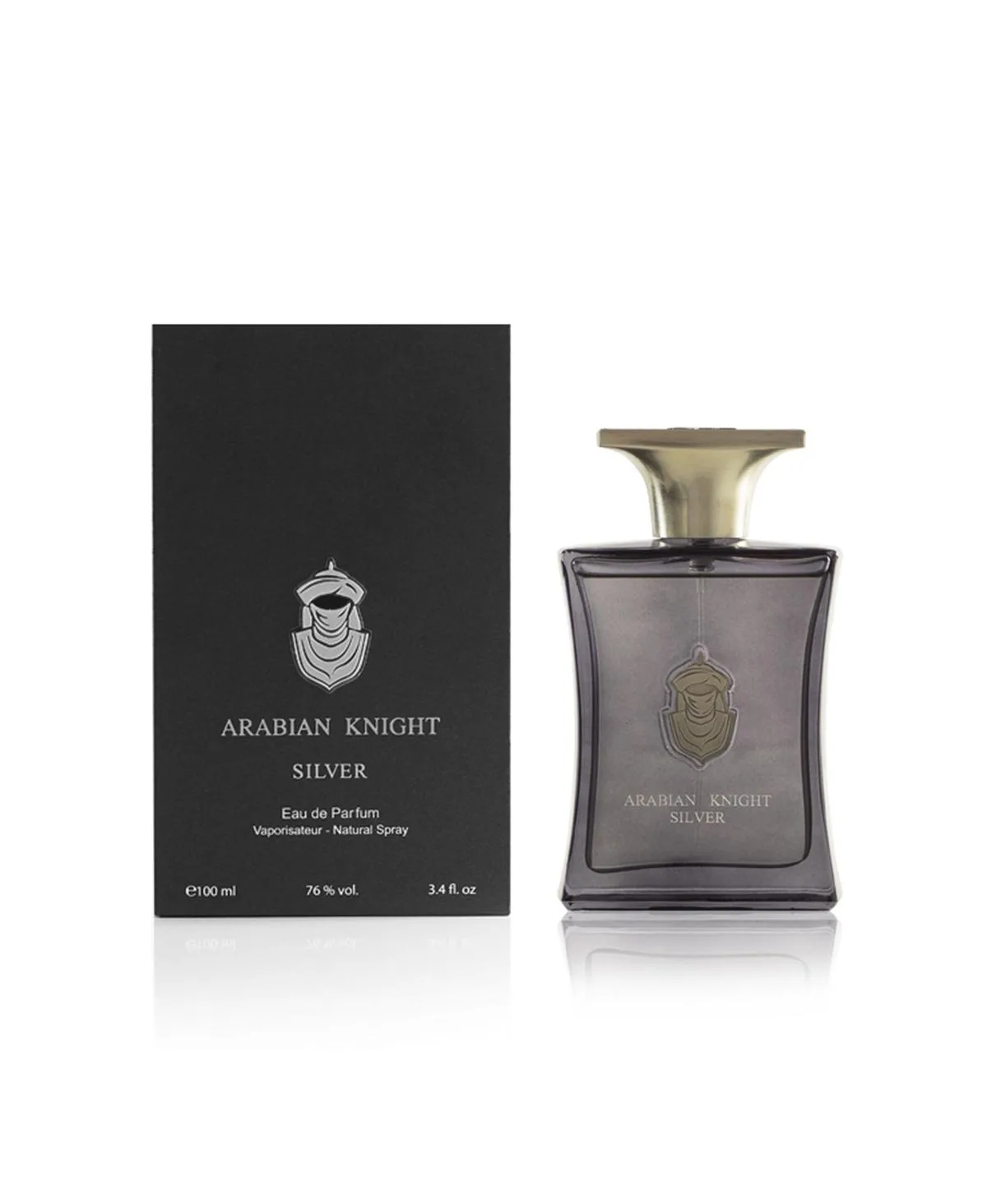Arabian Knight Silver 100 Ml Eau De Parfum by Arabian Oud