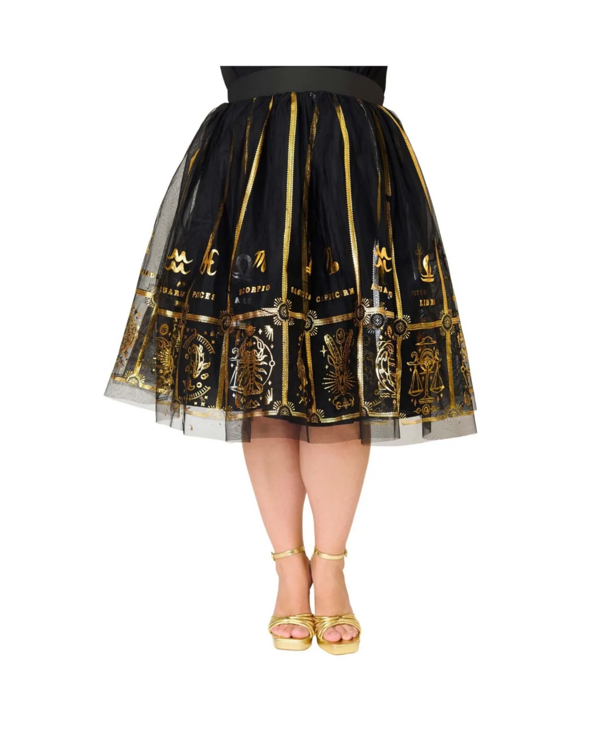 Brilliance Swing Skirt by Unique Vintage