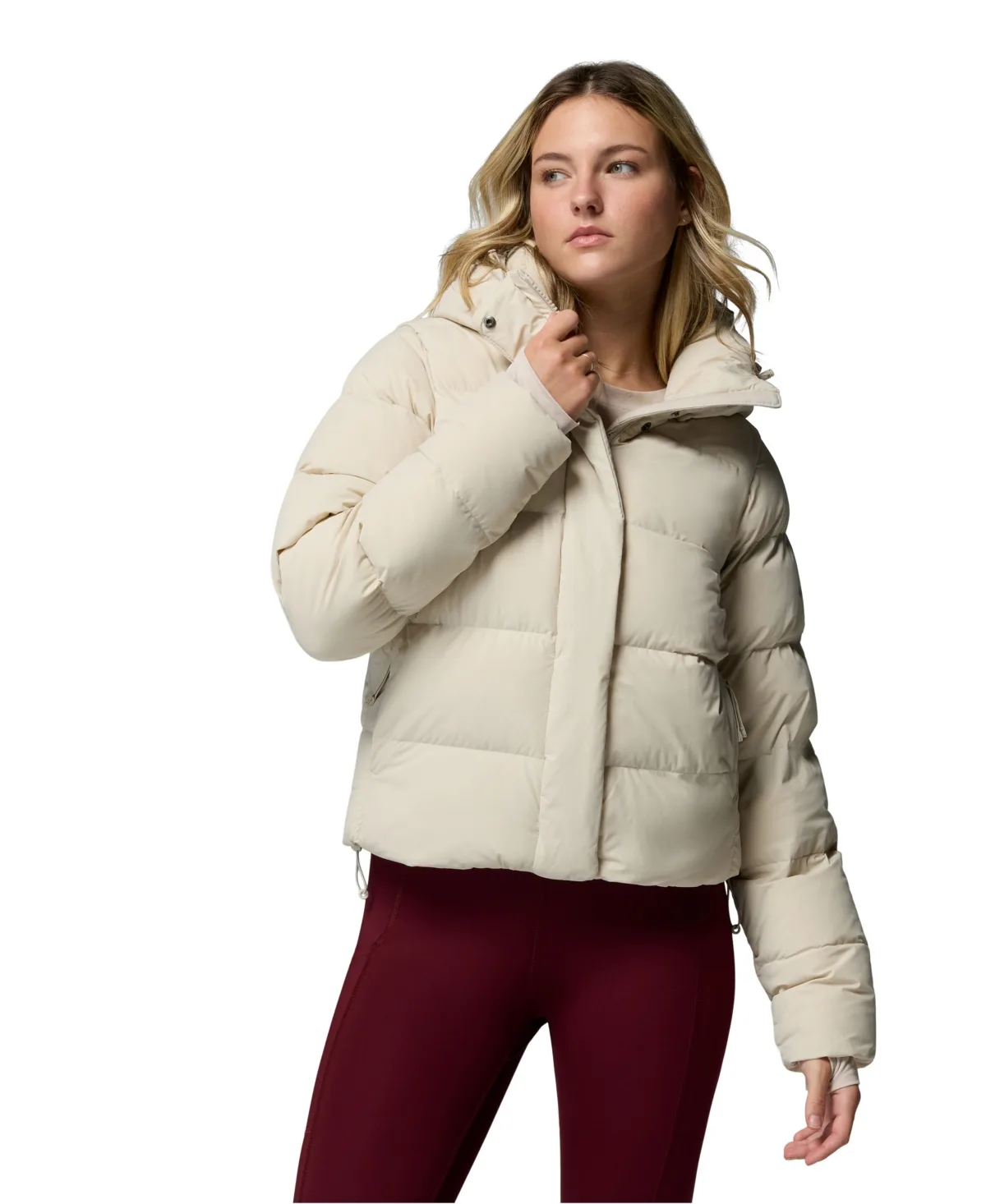 Amaze Puffer Hooded Jacket