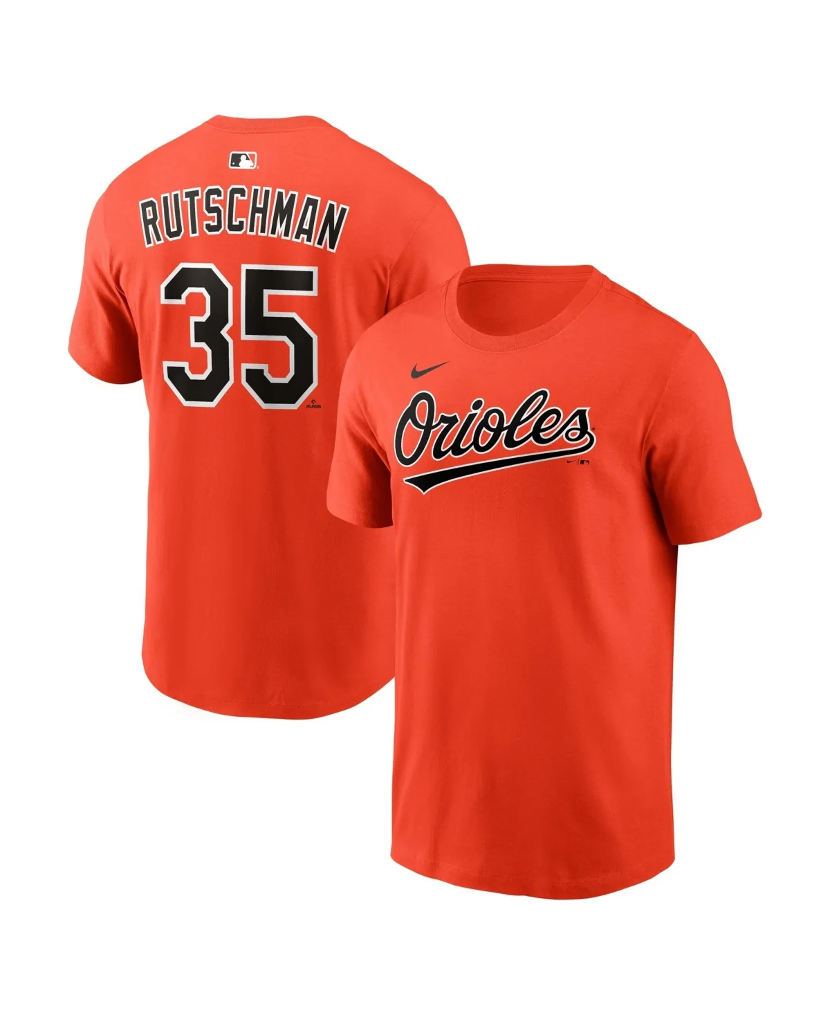 Adley Rutschman Baltimore Orioles Name & Number T-Shirt by Nike