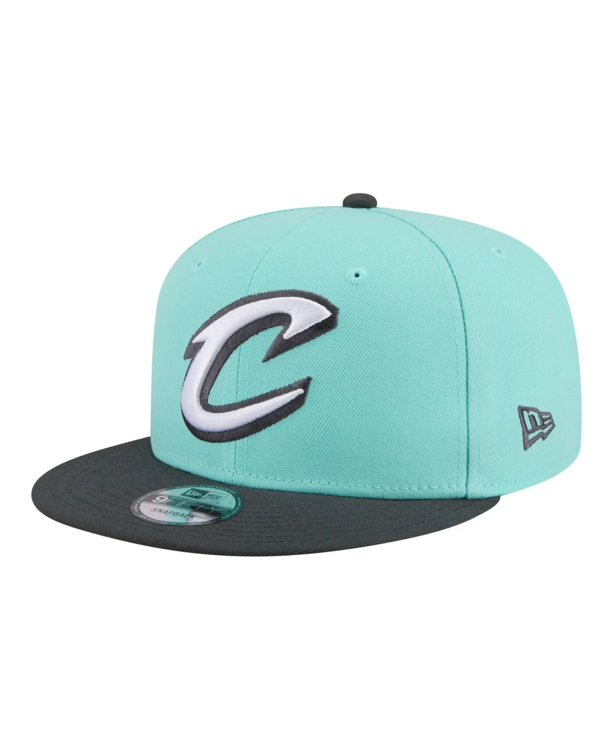 Cleveland Cavaliers 9FIFTY Color Pack High-Crown Flat-Bill Snapback Cap by New Era