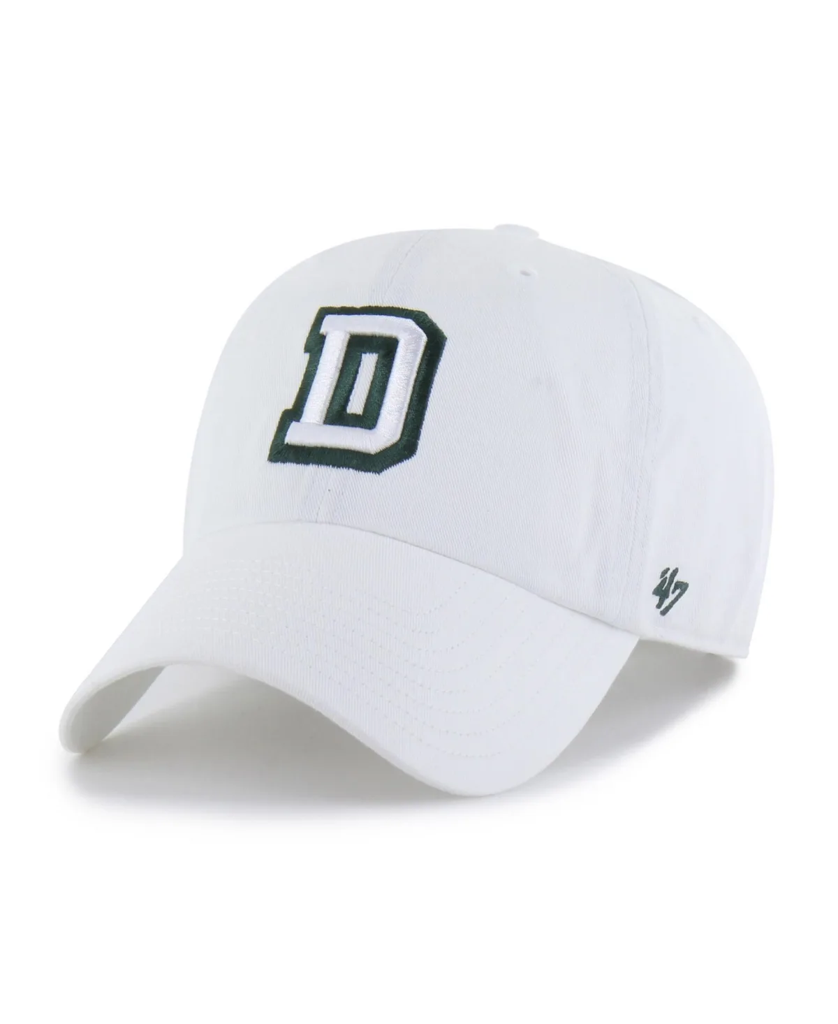 Dartmouth Big Green Adjustable Clean Up Baseball Cap by 47 Brand