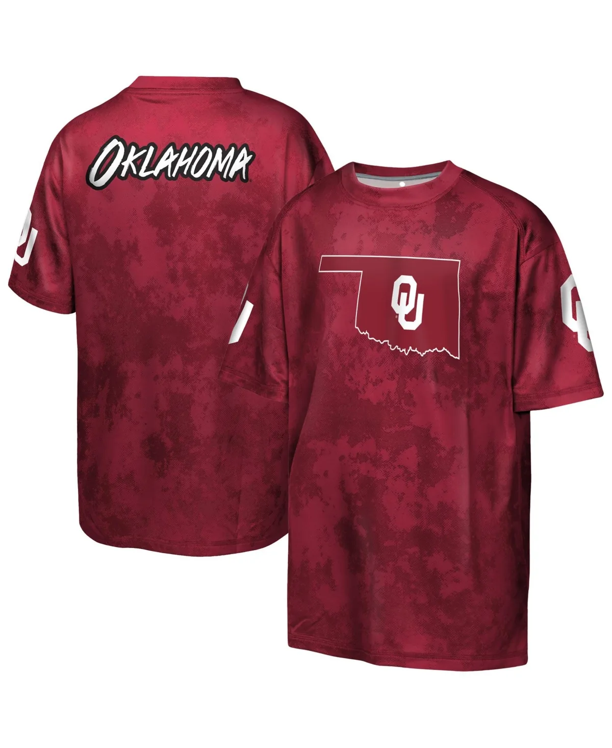 Oklahoma Sooners Off-Side Sublimated T-Shirt by Outerstuff