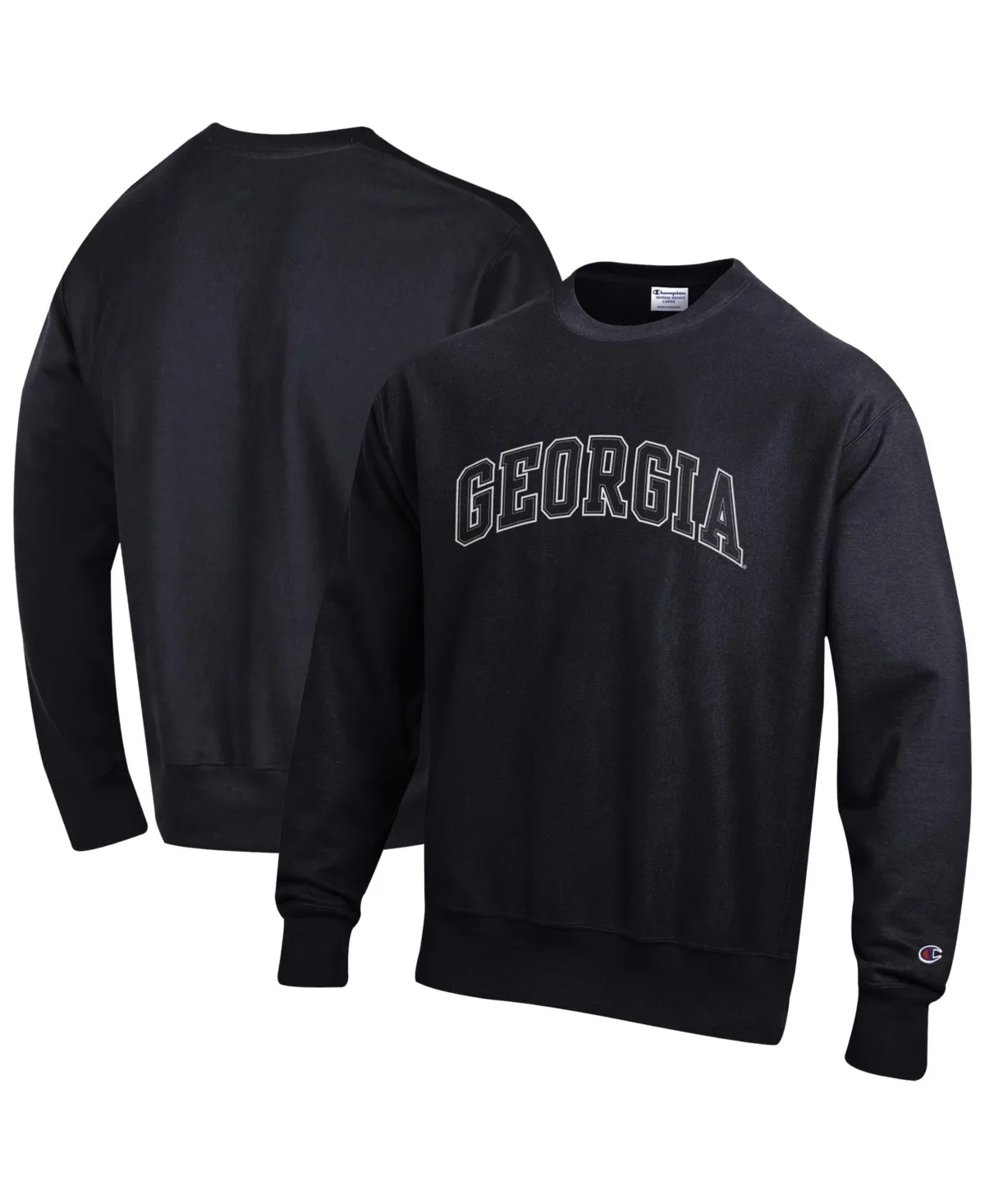 Georgia Bulldogs Reverse Weave Crewneck Sweatshirt
