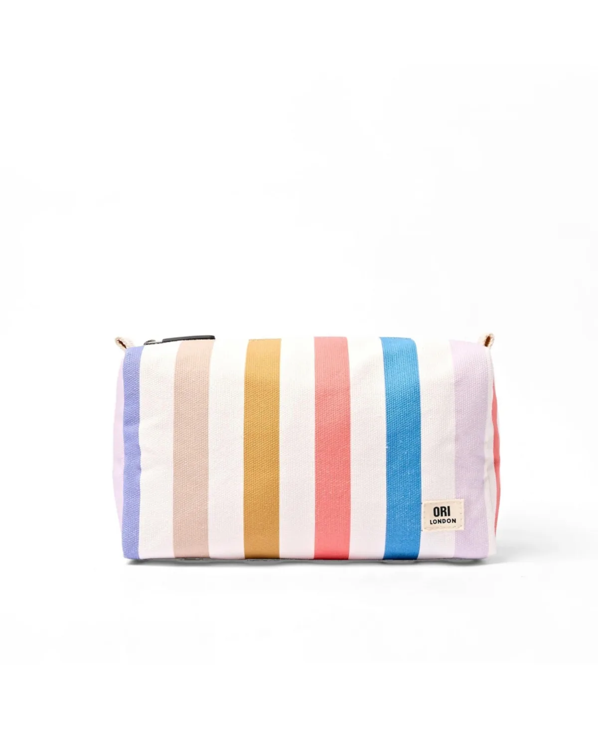 Mayfair Wash Bag in Cotton Canvas by Ori London