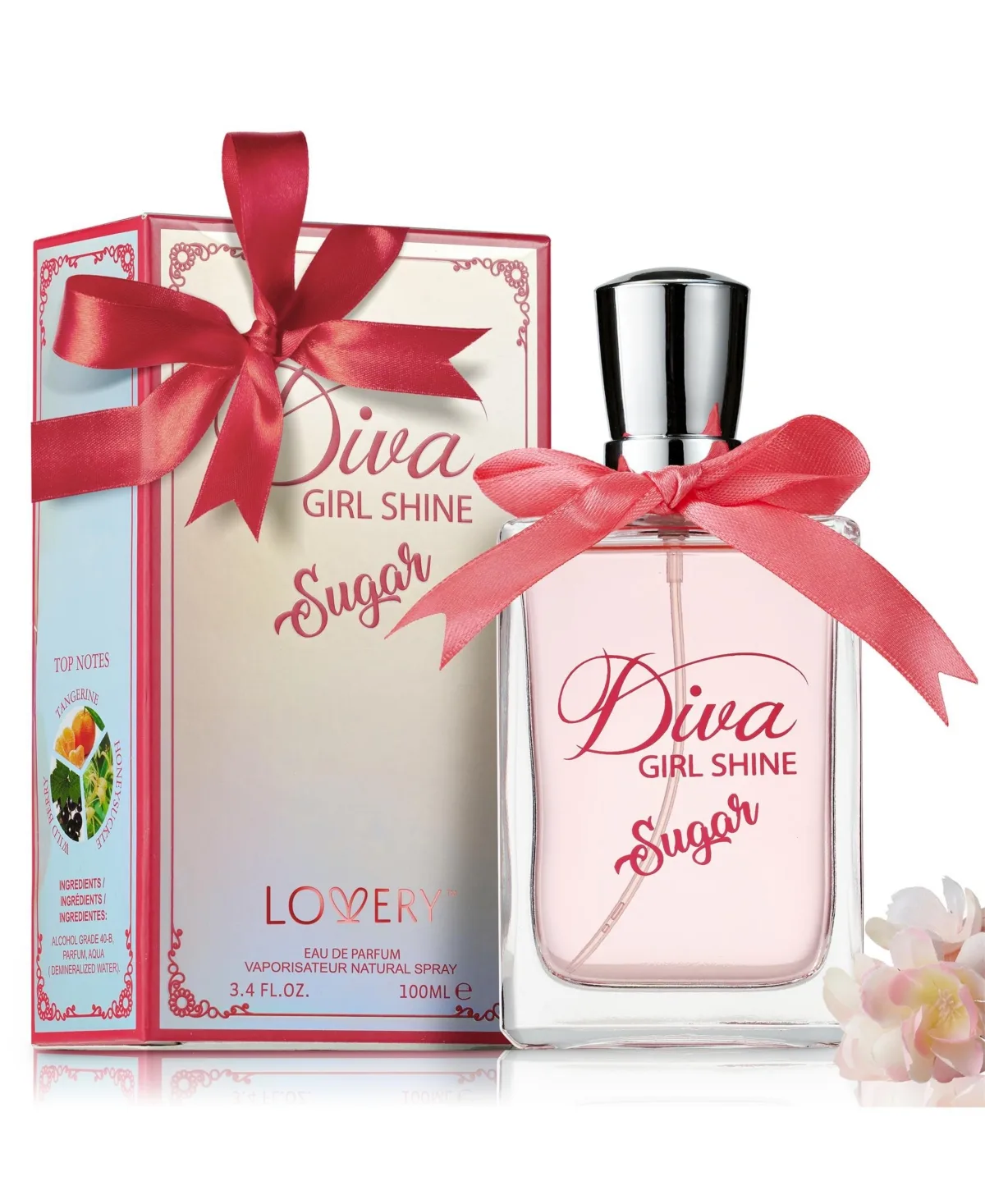 Diva Girl Shine Eau De Parfum by Lovery