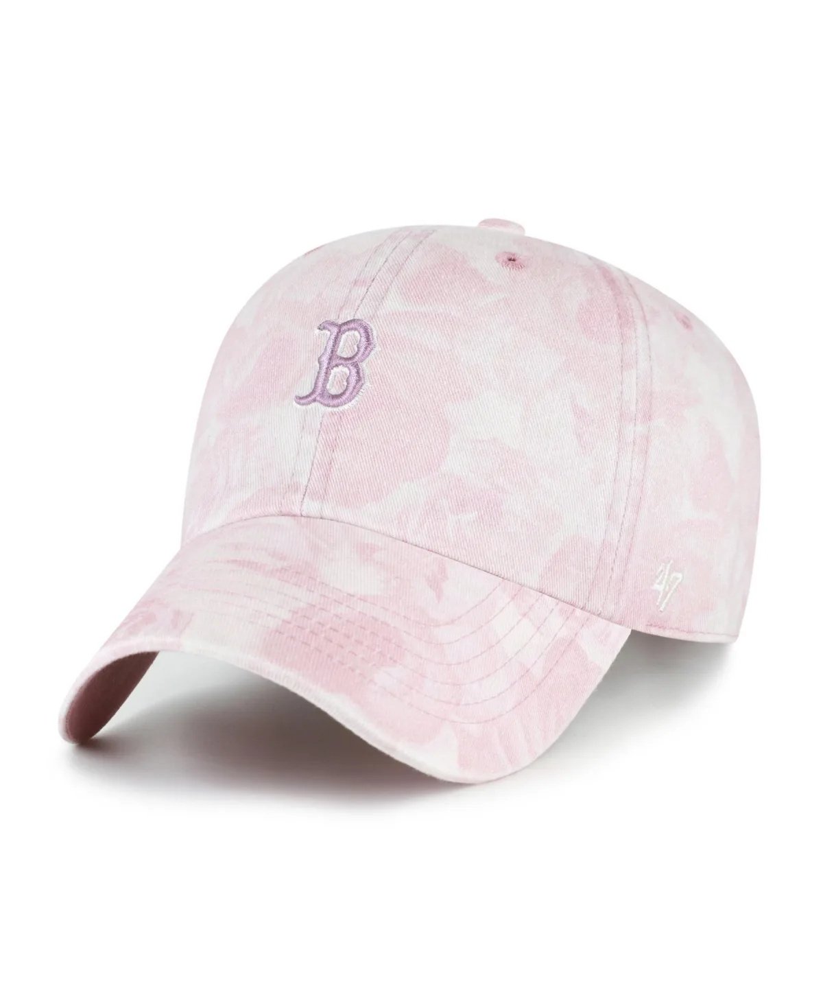 Boston Red Sox Floral-Print Adjustable Baseball Cap by 47 Brand