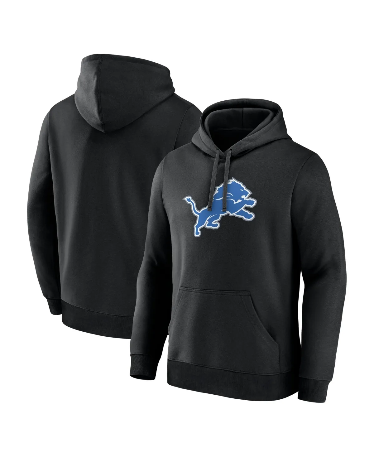 Detroit Lions Primary Logo Hoodie by Logo Athletic