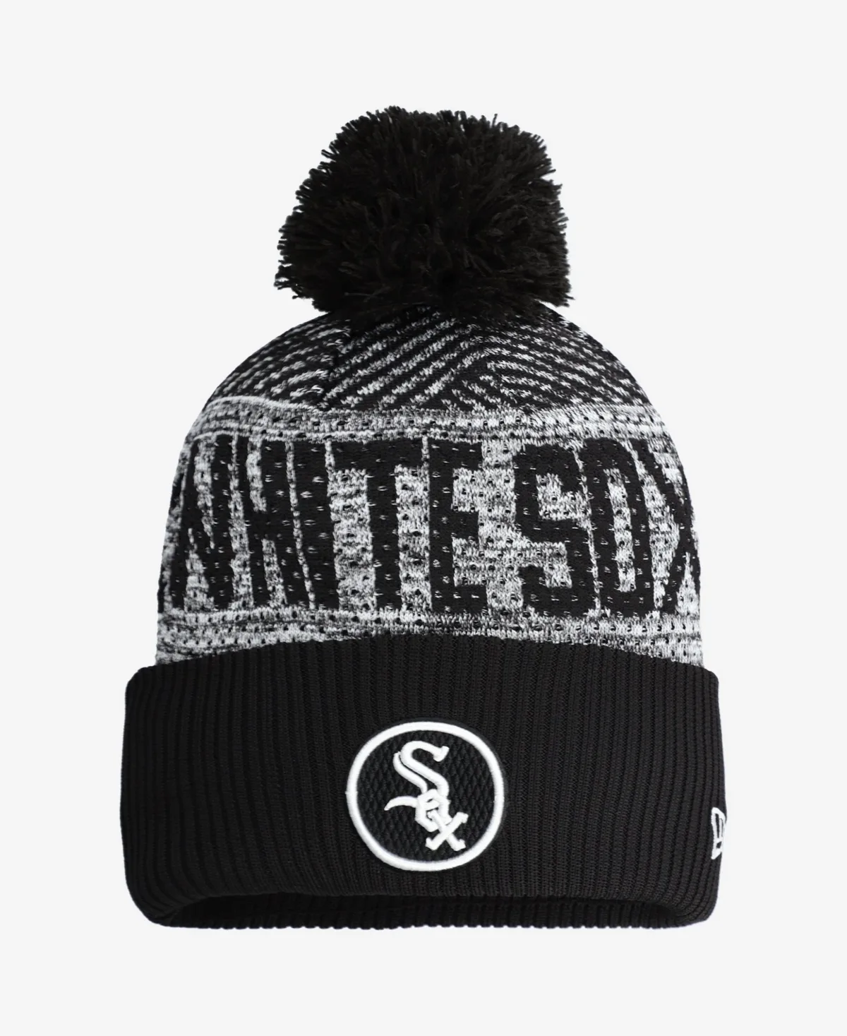 Chicago White Sox Authentic Collection Sport Knit Pom Beanie by New Era