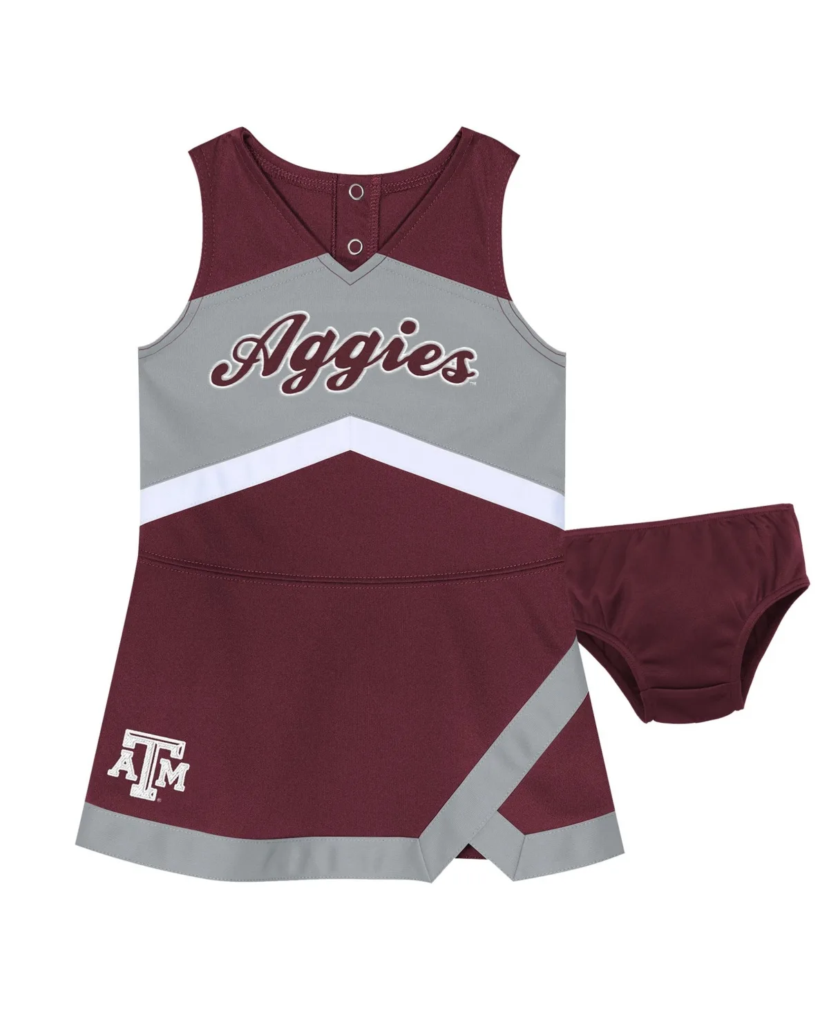 Texas A&M Aggies Cheer Captain Dress by Outerstuff