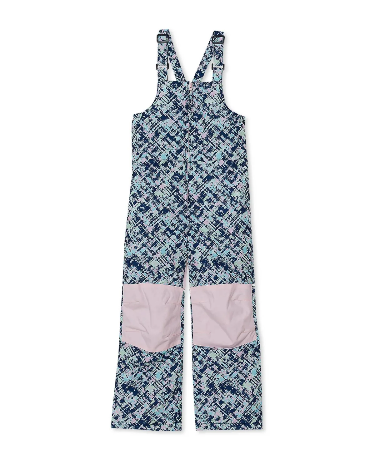 Iron Knee Insulated Snow Bibs by Lands' End