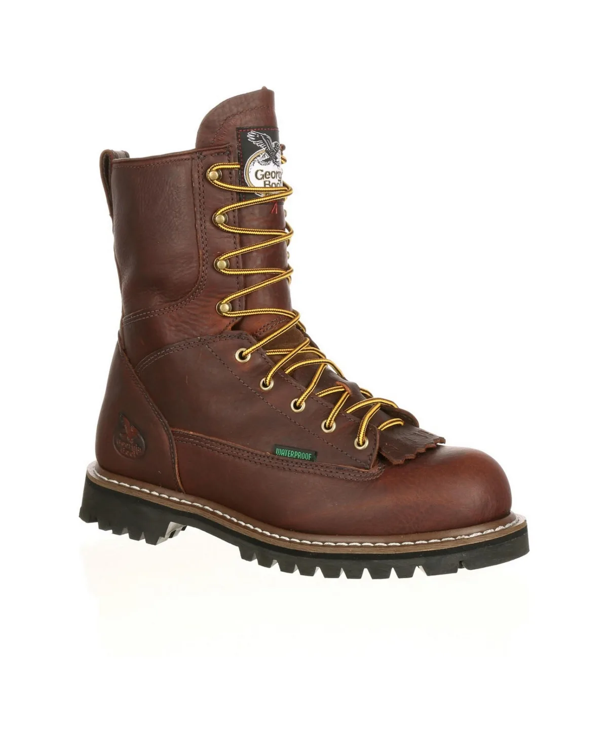 Lace-to-Toe Steel Toe Waterproof Work Boot by Georgia Boot